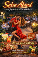 Salsa-Night im Weingut von Neveu - Salsa-Schnupperkurs und große Tanzparty für alle (3)